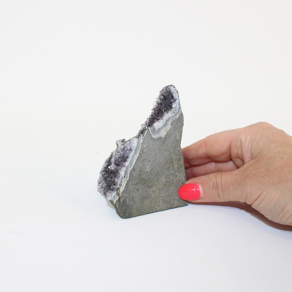 Amethyst Crystal cluster | ASH & STONE premium amethyst crystal gifts. Free express shipping NZ 