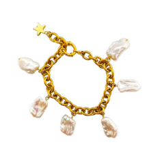 Pearl crystal bracelet by Anoushka Van Rijn | ASH&STONE Auckland NZ