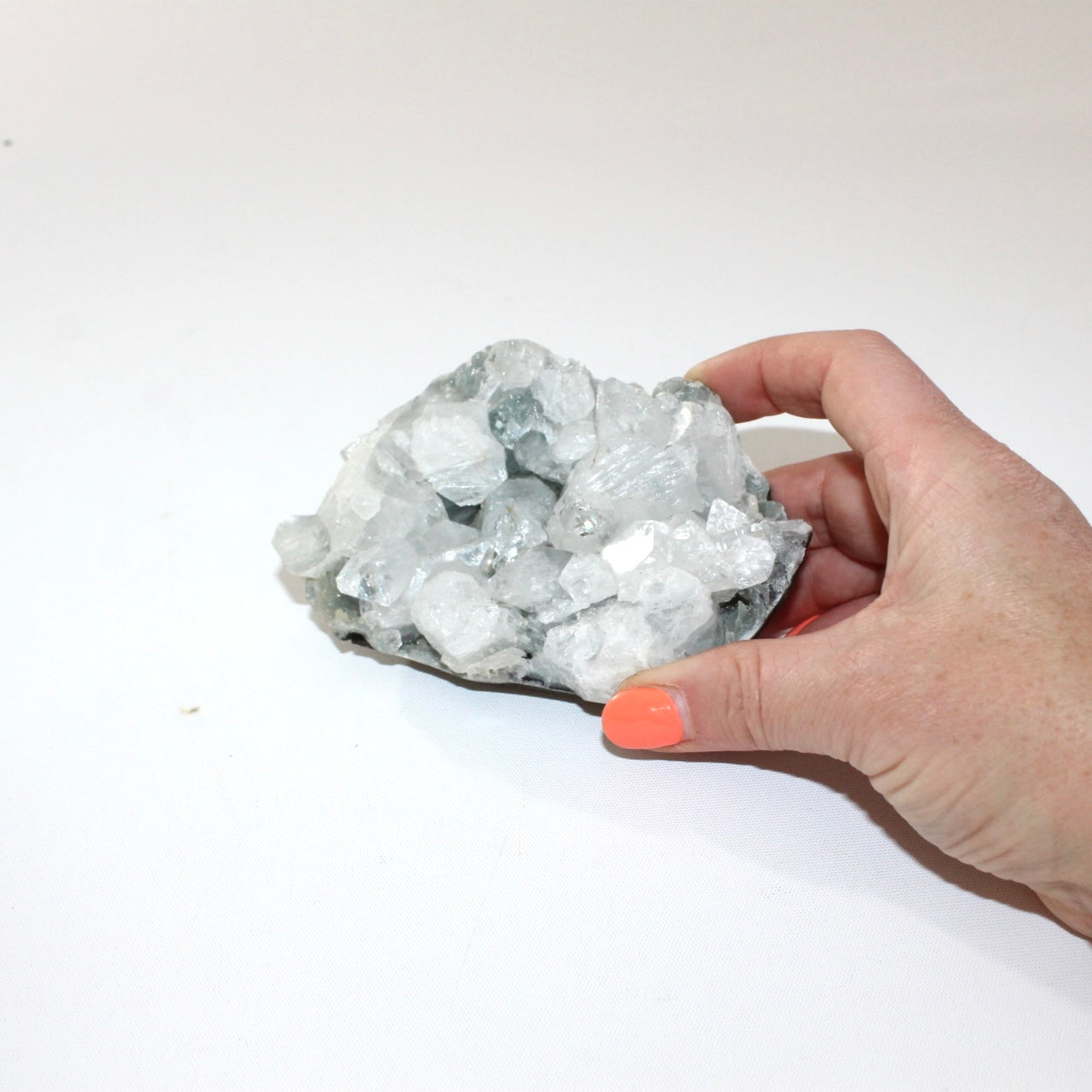 Apophyllite Cluster Crystal | Free express shipping. Buy high quality ethical crystals online at ASH&STONE crystal shop Auckland NZ. AfterPay available.