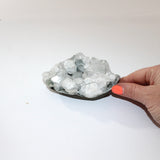 Apophyllite Cluster Crystal | Free express shipping. Buy high quality ethical crystals online at ASH&STONE crystal shop Auckland NZ. AfterPay available.