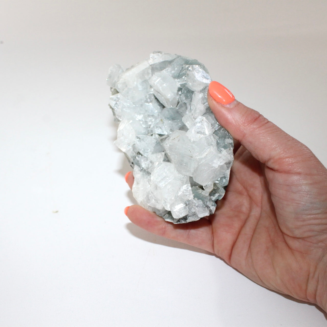 Apophyllite Cluster Crystal | Free express shipping. Buy high quality ethical crystals online at ASH&STONE crystal shop Auckland NZ. AfterPay available.