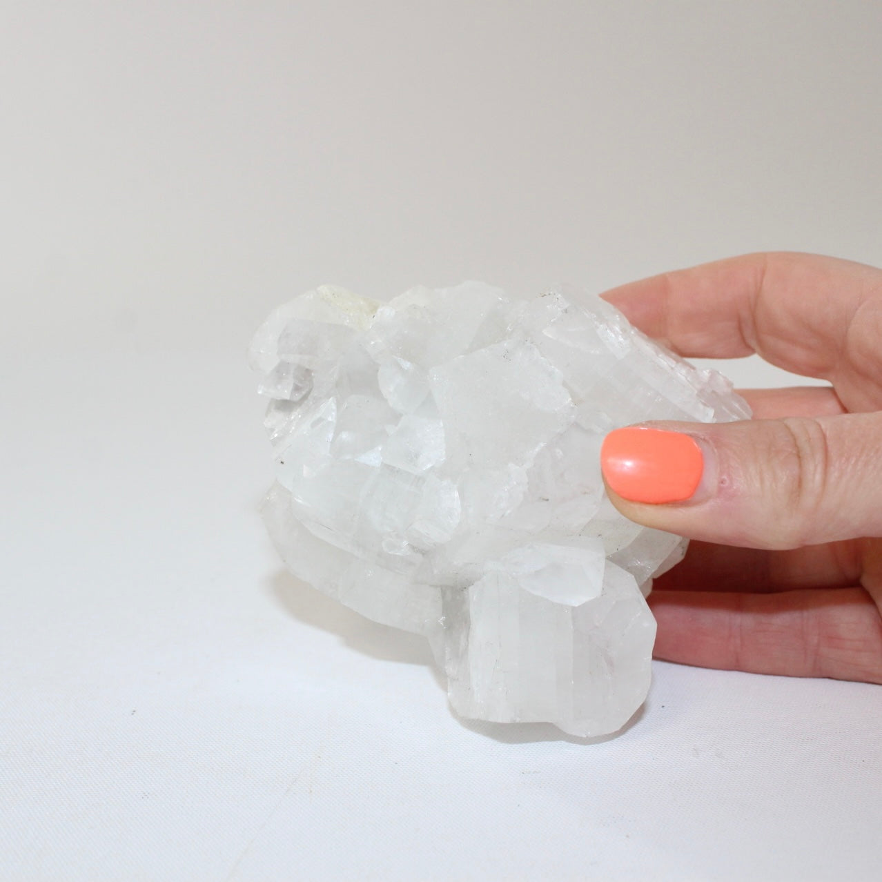 Apophyllite Chunky Crystal Cluster | Free express shipping. Buy high quality ethical crystals online at ASH&STONE crystal shop Auckland NZ. AfterPay available.