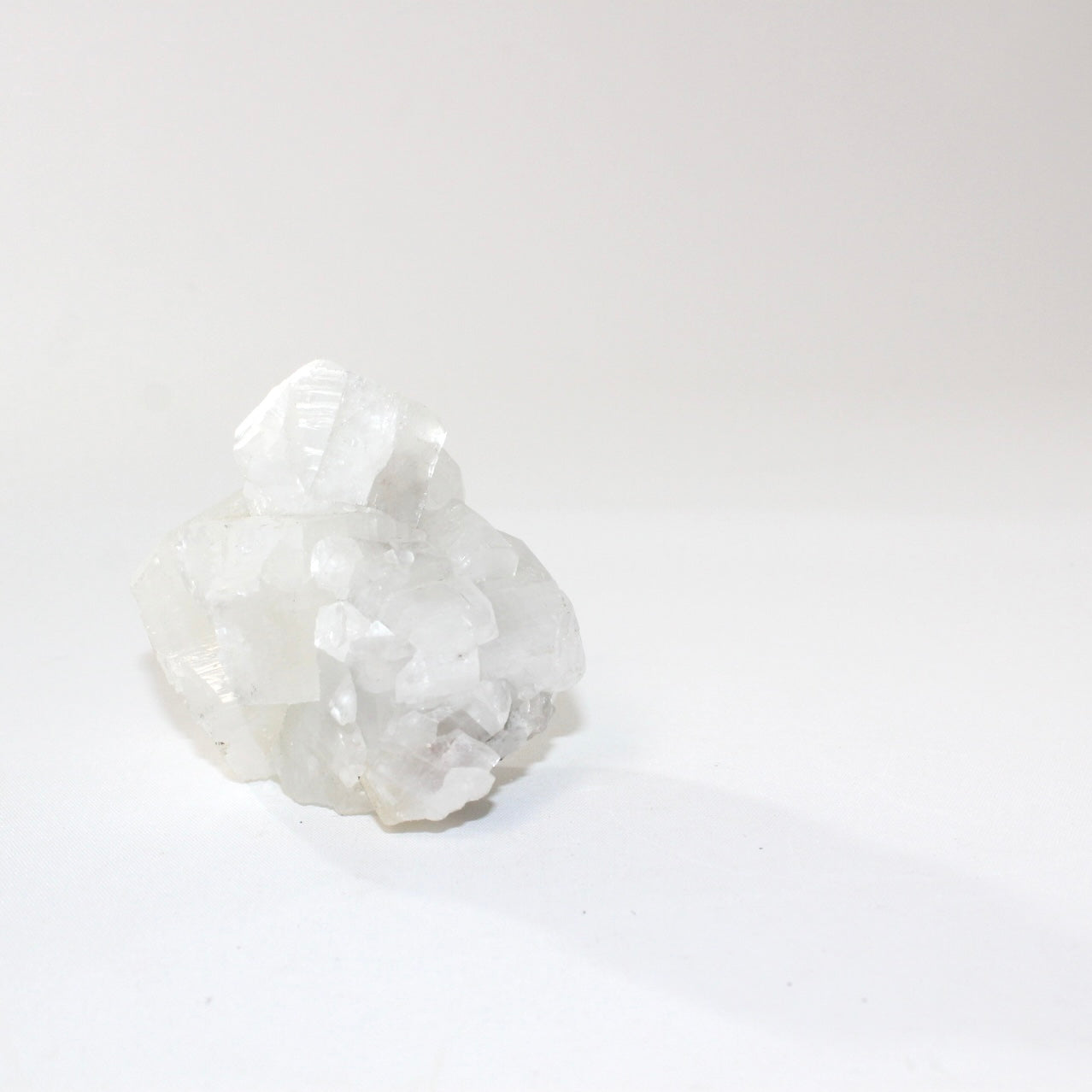 Apophyllite Chunky Crystal Cluster | Free express shipping. Buy high quality ethical crystals online at ASH&STONE crystal shop Auckland NZ. AfterPay available.