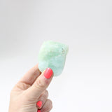 Aquamarine Raw crystal lil guy | Free express shipping. Buy high quality ethical crystals online at
ASH&STONE crystal shop Auckland NZ. AfterPay available.
