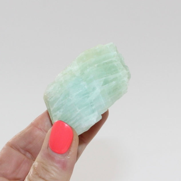 Aquamarine Raw crystal lil guy | Free express shipping. Buy high quality ethical crystals online at
ASH&STONE crystal shop Auckland NZ. AfterPay available.