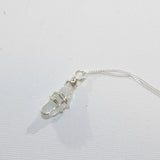 Aquamarine Crystal Silver Necklace | Free express shipping. Buy NZ-made jewellery from ASH&STONE
crystal jewellery shop Auckland NZ. AfterPay available.