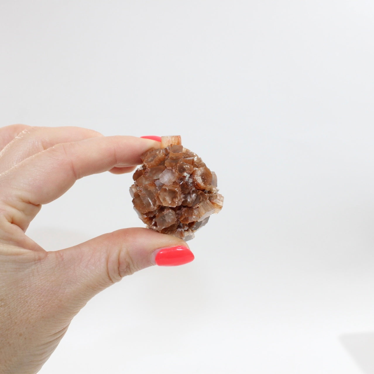 Natural Aragonite Sputnik. Free express shipping. Buy crystals online from ASH&STONE Auckland NZ. AfterPay available.
