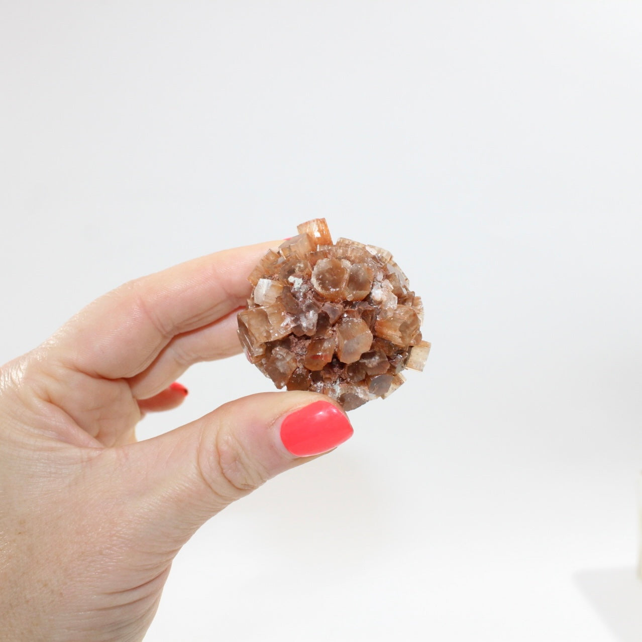Natural Aragonite Sputnik. Free express shipping. Buy crystals online from ASH&STONE Auckland NZ. AfterPay available.