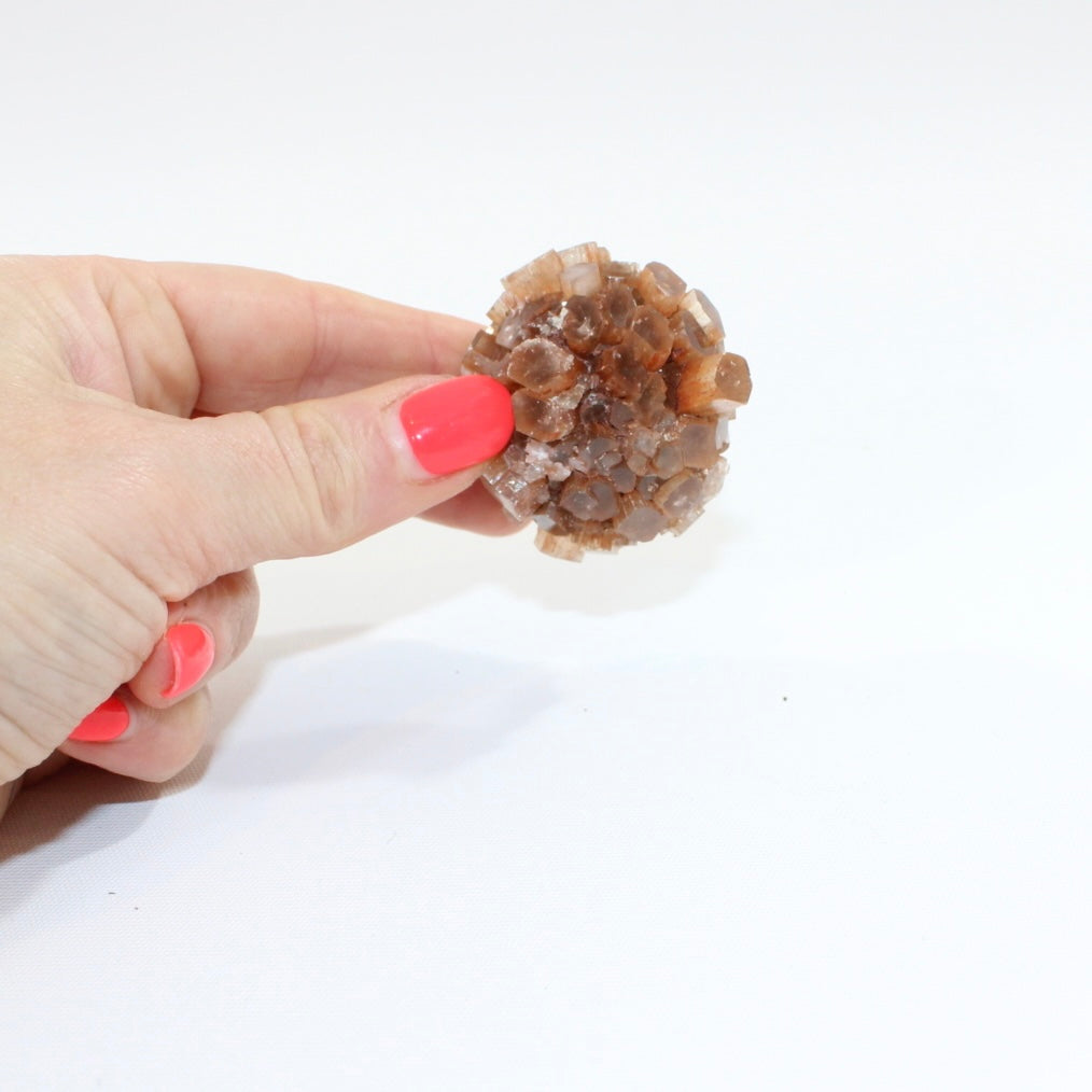 Natural Aragonite Sputnik. Free express shipping. Buy crystals online from ASH&STONE Auckland NZ. AfterPay available.