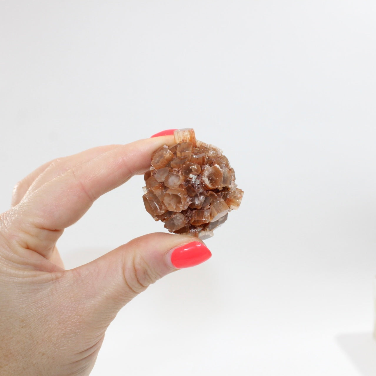 Natural Aragonite Sputnik. Free express shipping. Buy crystals online from ASH&STONE Auckland NZ. AfterPay available.