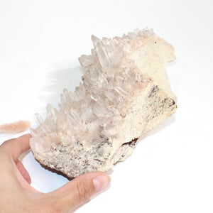 Large Himalayan clear quartz crystal cluster 1.95kg | ASH&STONE Crystal Shop Auckland NZ