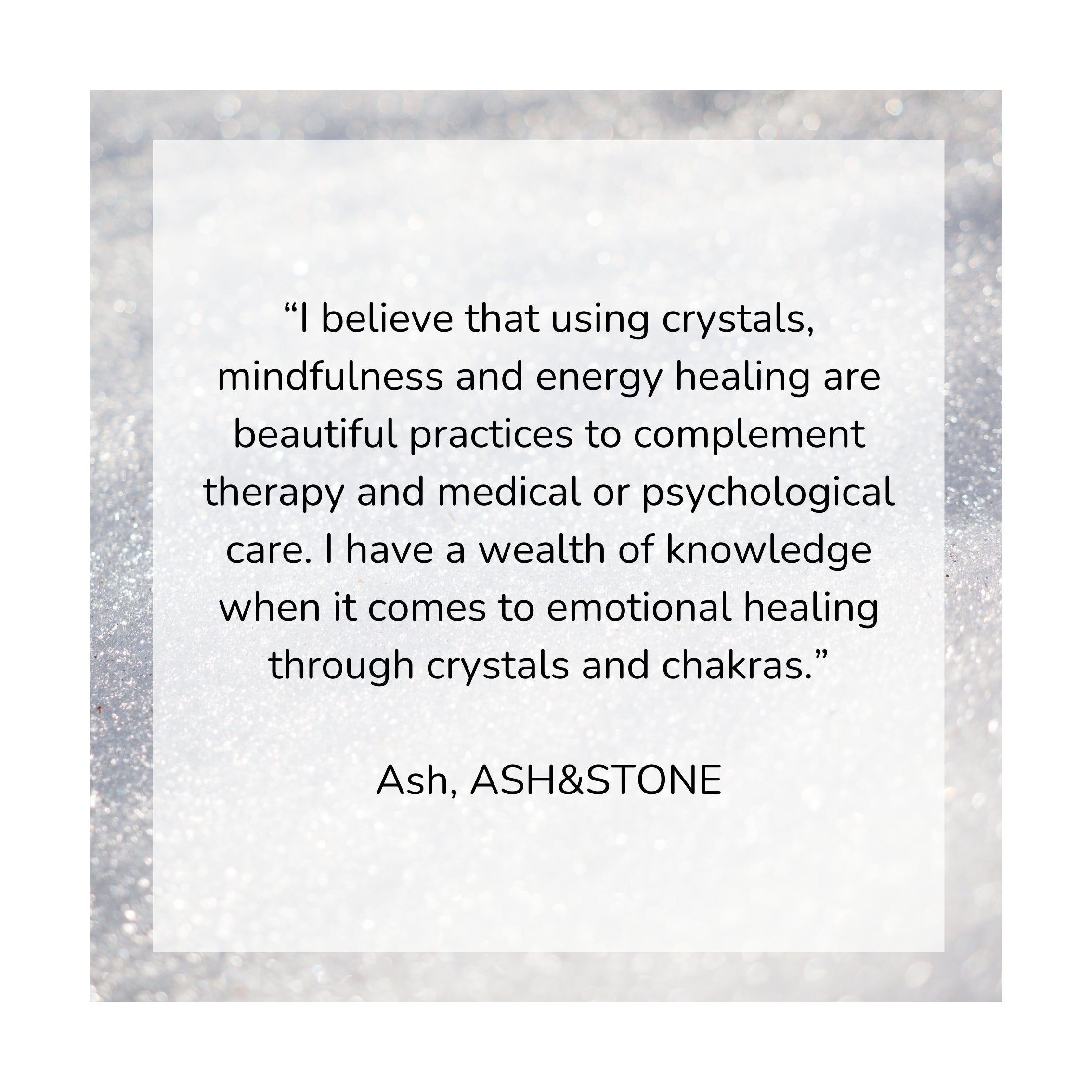 Reiki, crystal energy & sound healing 1:1 session with Ash: Westmere Studio | ASH&STONE Auckland NZ