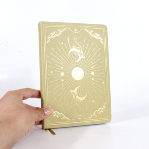 Vegan leather moon journal: exclusive to ASH&STONE