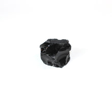 Load image into Gallery viewer, Black obsidian raw chunk with cut base  | ASH&amp;STONE Crystals Shop Auckland NZ
