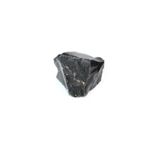 Load image into Gallery viewer, Black obsidian raw chunk with cut base  | ASH&amp;STONE Crystals Shop Auckland NZ
