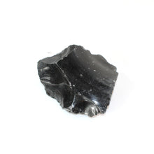 Load image into Gallery viewer, Black obsidian chunk | ASH&amp;STONE Crystal Shop Auckland NZ
