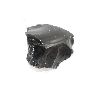 Black obsidian chunk | ASH&STONE Crystal Shop Auckland NZ