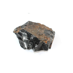 Black obsidian chunk | ASH&STONE Crystal Shop Auckland NZ