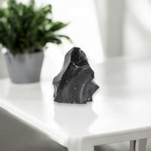 Load image into Gallery viewer, Black obsidian chunk | ASH&amp;STONE Crystal Shop Auckland NZ
