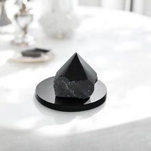 Load image into Gallery viewer, Black obsidian polished point | ASH&amp;STONE Crystal Shop Auckland NZ
