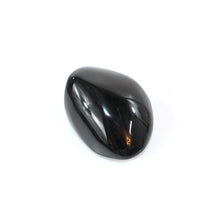 Load image into Gallery viewer, Black obsidian polished galet 
| ASH&amp;STONE Crystal Shop Auckland NZ
