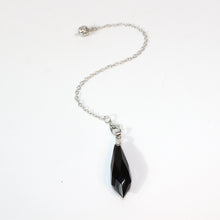 Load image into Gallery viewer, Black obsidian pendulum | ASH&amp;STONE Crystals Shop Auckland NZ

