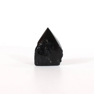 Black obsidian point | ASH&STONE Crystals Shop Auckland NZ