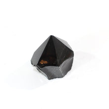 Load image into Gallery viewer, Black obsidian polished point | ASH&amp;STONE Crystal Shop Auckland NZ
