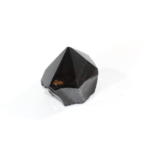 Black obsidian polished point | ASH&STONE Crystal Shop Auckland NZ