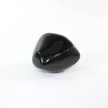 Load image into Gallery viewer, Black obsidian polished galet | ASH&amp;STONE Crystal Shop Auckland NZ
