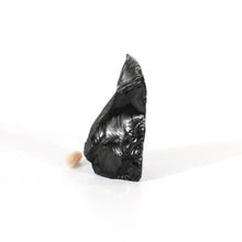 Load image into Gallery viewer, Black obsidian raw chunk | ASH&amp;STONE Crystals Shop Auckland NZ
