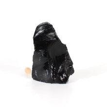 Load image into Gallery viewer, Black obsidian raw chunk | ASH&amp;STONE Crystals Shop Auckland NZ
