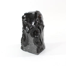 Load image into Gallery viewer, Large black obsidian tower 2.54kg | ASH&amp;STONE Crystal Shop Auckland NZ
