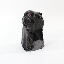 Load image into Gallery viewer, Large black obsidian tower 2.54kg | ASH&amp;STONE Crystal Shop Auckland NZ
