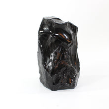 Load image into Gallery viewer, Large black obsidian tower 2.8kg | ASH&amp;STONE Crystal Shop Auckland NZ
