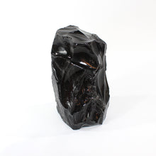 Load image into Gallery viewer, Large black obsidian tower 2.8kg | ASH&amp;STONE Crystal Shop Auckland NZ
