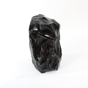 Large black obsidian tower 2.8kg | ASH&STONE Crystal Shop Auckland NZ