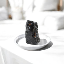 Load image into Gallery viewer, Large black obsidian tower 2.8kg | ASH&amp;STONE Crystal Shop Auckland NZ
