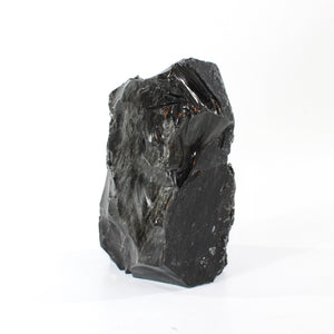 Large black obsidian tower 2.8kg | ASH&STONE Crystal Shop Auckland NZ