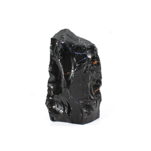 Black obsidian tower | ASH&STONE Crystal Shop Auckland NZ