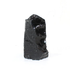 Black obsidian tower | ASH&STONE Crystal Shop Auckland NZ