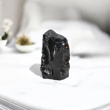 Load image into Gallery viewer, Black obsidian tower | ASH&amp;STONE Crystal Shop Auckland NZ
