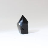 Black Obsidian Point Crystal | ASH & STONE For crystals and FREE Express shipping, Auckland NZ 