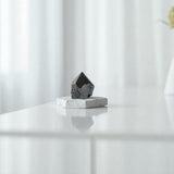 Black Obsidian Polished Point Crystal. Get the protection you need. Free express shipping. Shop online from ASH&STONE crystal shop Auckland NZ. AfterPay available.
