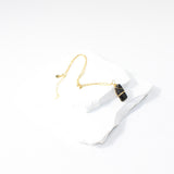 Black Tourmaline crystal gold necklace | ASH & STONE, Buy Crystals & Jewellery online, AUCKLAND NZ