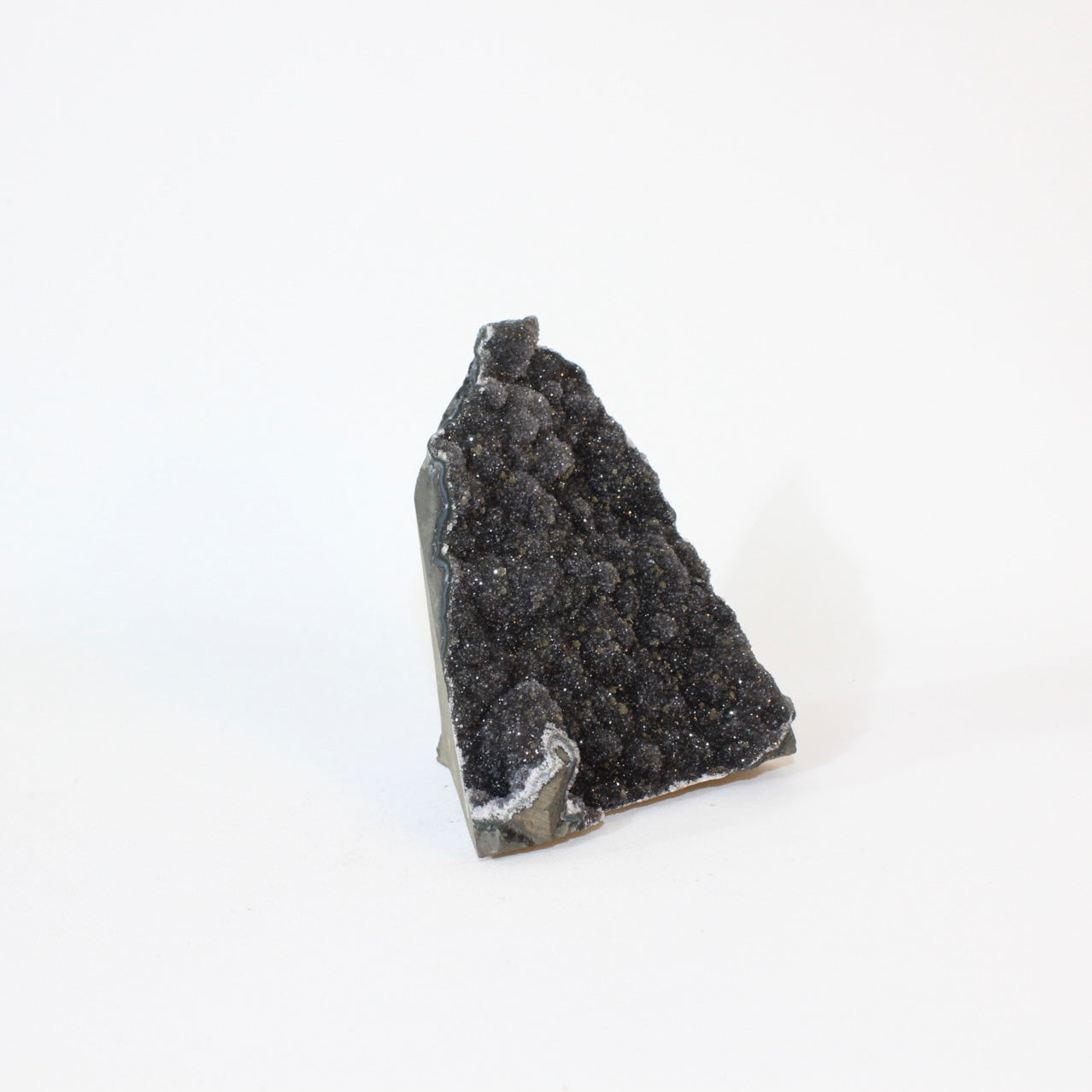 Black Amethyst Crystal Cluster | ASH & STONE. Free NZ express shipping. ASH&STONE crystal shop Auckland NZ. AfterPay available