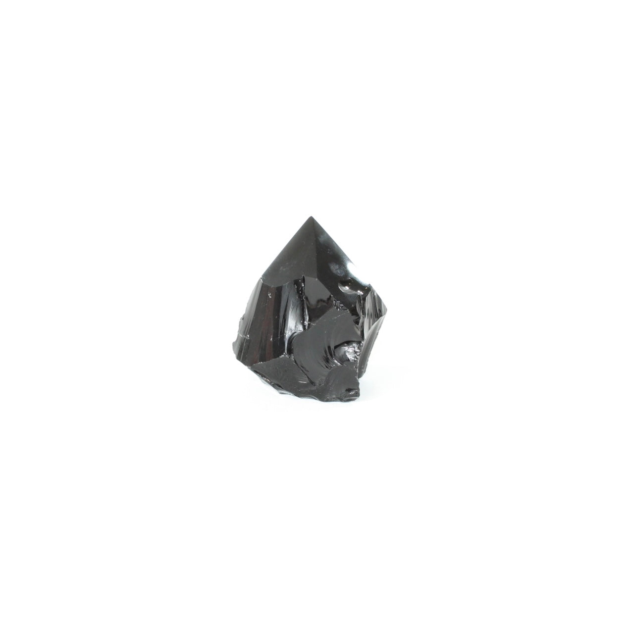 Black Obsidian Polished Point Crystal. Get the protection you need. Free express shipping. Shop online from ASH&STONE crystal shop Auckland NZ. AfterPay available.
