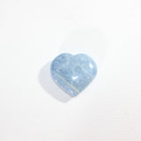 Blue Calcite Heart - Medium. Premium online crystals. Ash & Stone. Free shipping NZ