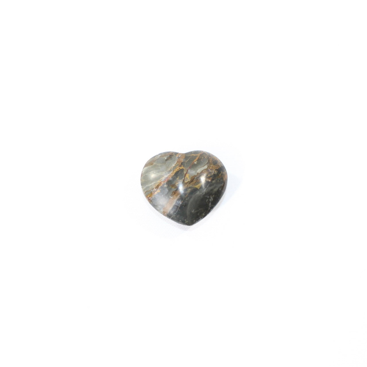 Small Blue Opal Heart. Free express shipping. Buy online from ASH&STONE Auckland NZ. AfterPay available.