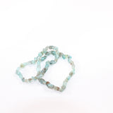 NZ-Made -Blue Apatite Bead Crystal Bracelet | ASH & STONE, crystal jewellery. Free express shipping NZ